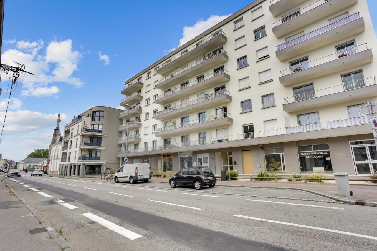 La Jol'Nantaise - Proche Tram Ligne 2 & 3 Et Bus Apartment Nantes Exterior photo