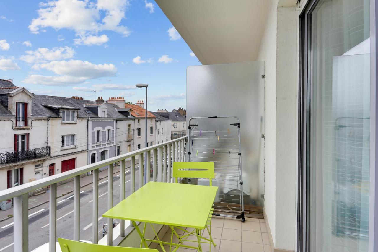 La Jol'Nantaise - Proche Tram Ligne 2 & 3 Et Bus Apartment Nantes Exterior photo