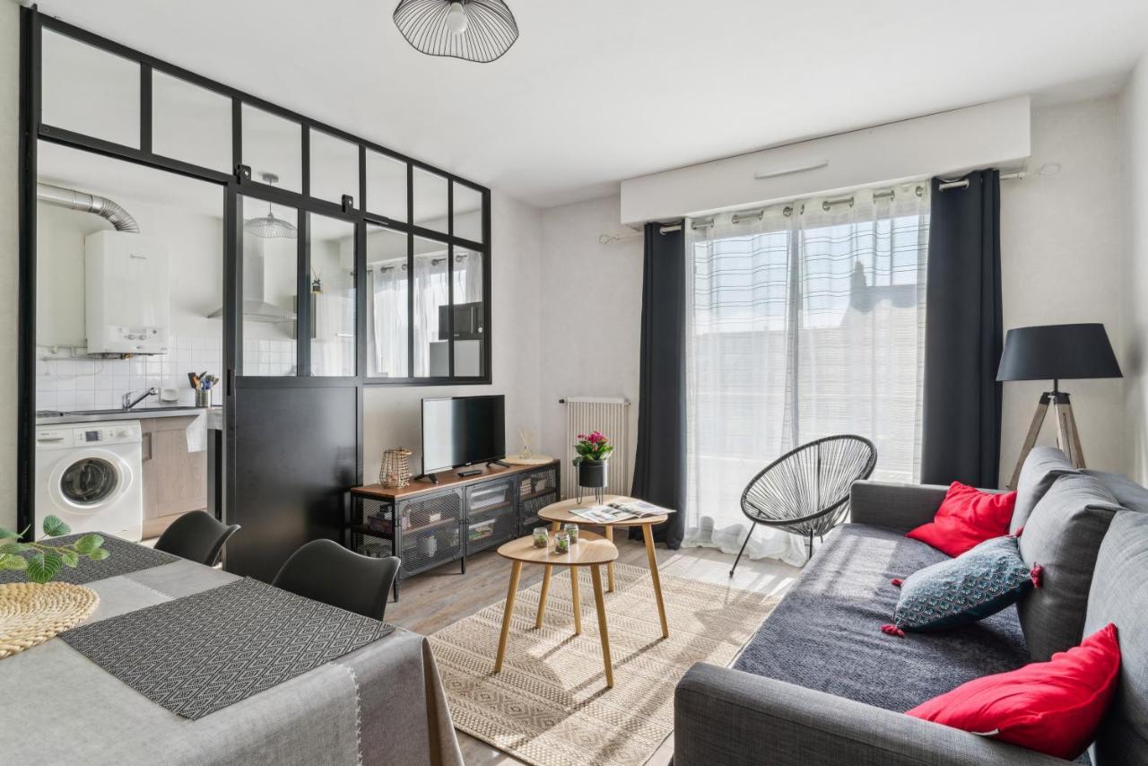 La Jol'Nantaise - Proche Tram Ligne 2 & 3 Et Bus Apartment Nantes Exterior photo