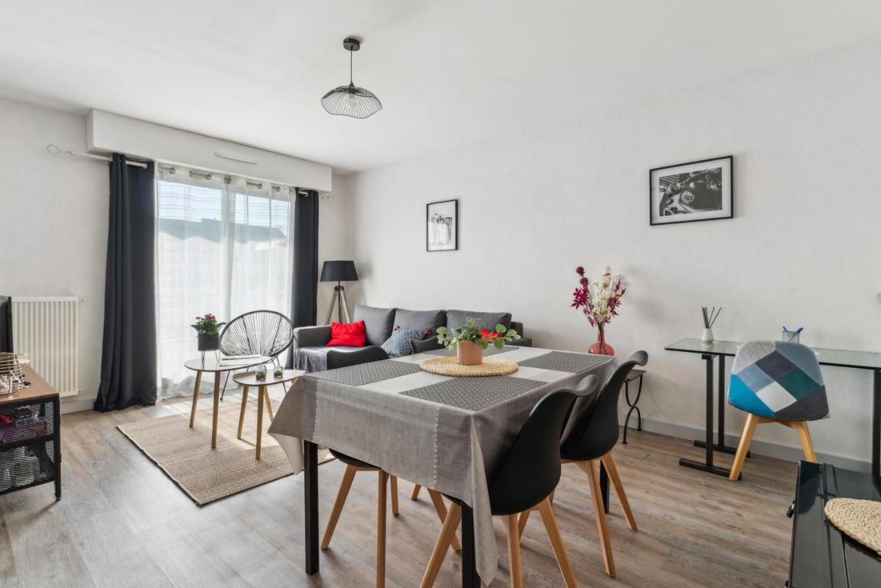La Jol'Nantaise - Proche Tram Ligne 2 & 3 Et Bus Apartment Nantes Exterior photo