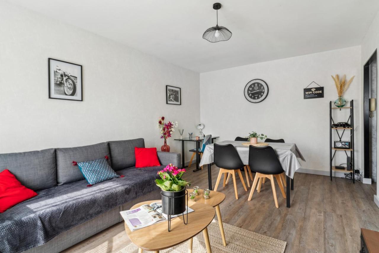 La Jol'Nantaise - Proche Tram Ligne 2 & 3 Et Bus Apartment Nantes Exterior photo