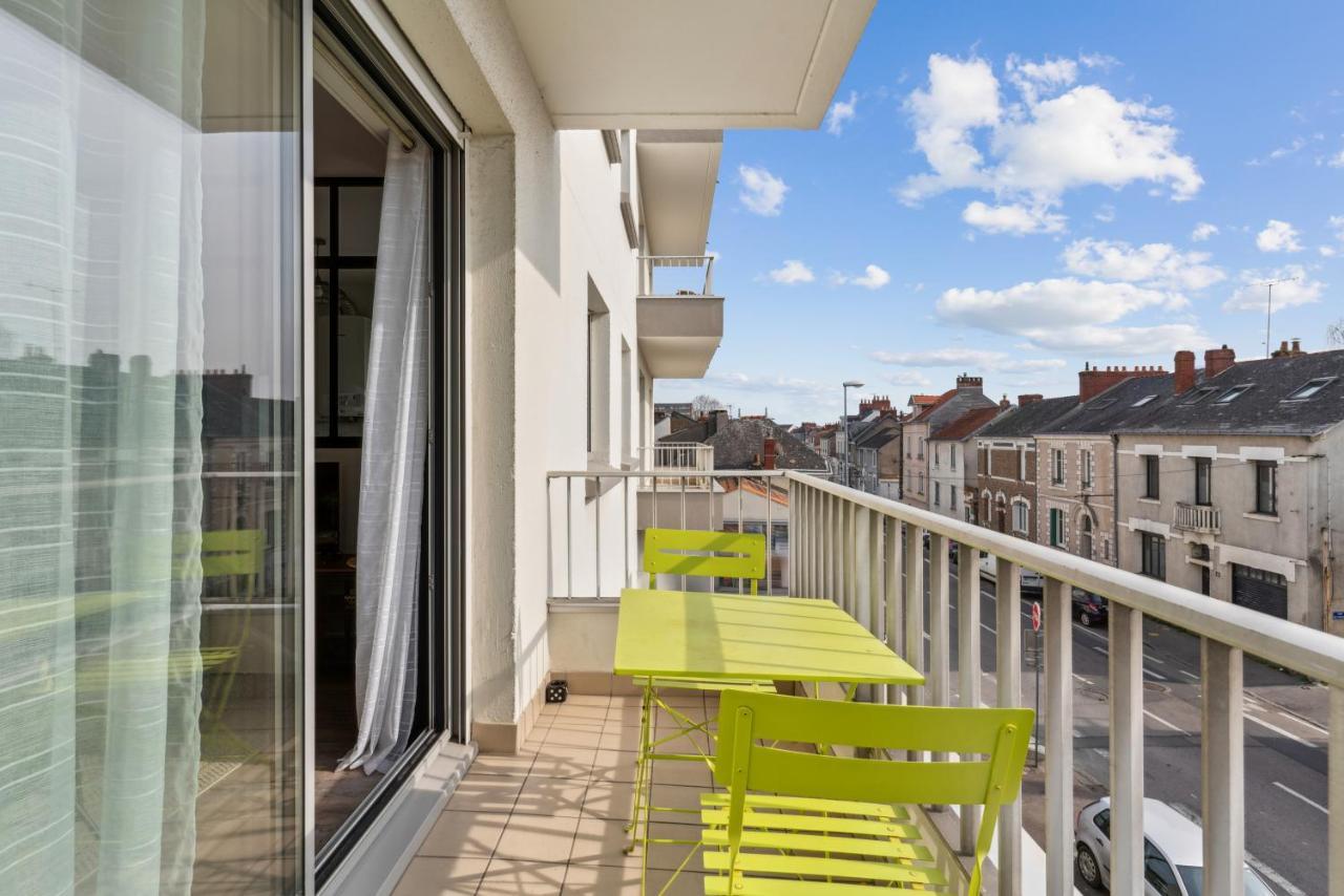 La Jol'Nantaise - Proche Tram Ligne 2 & 3 Et Bus Apartment Nantes Exterior photo